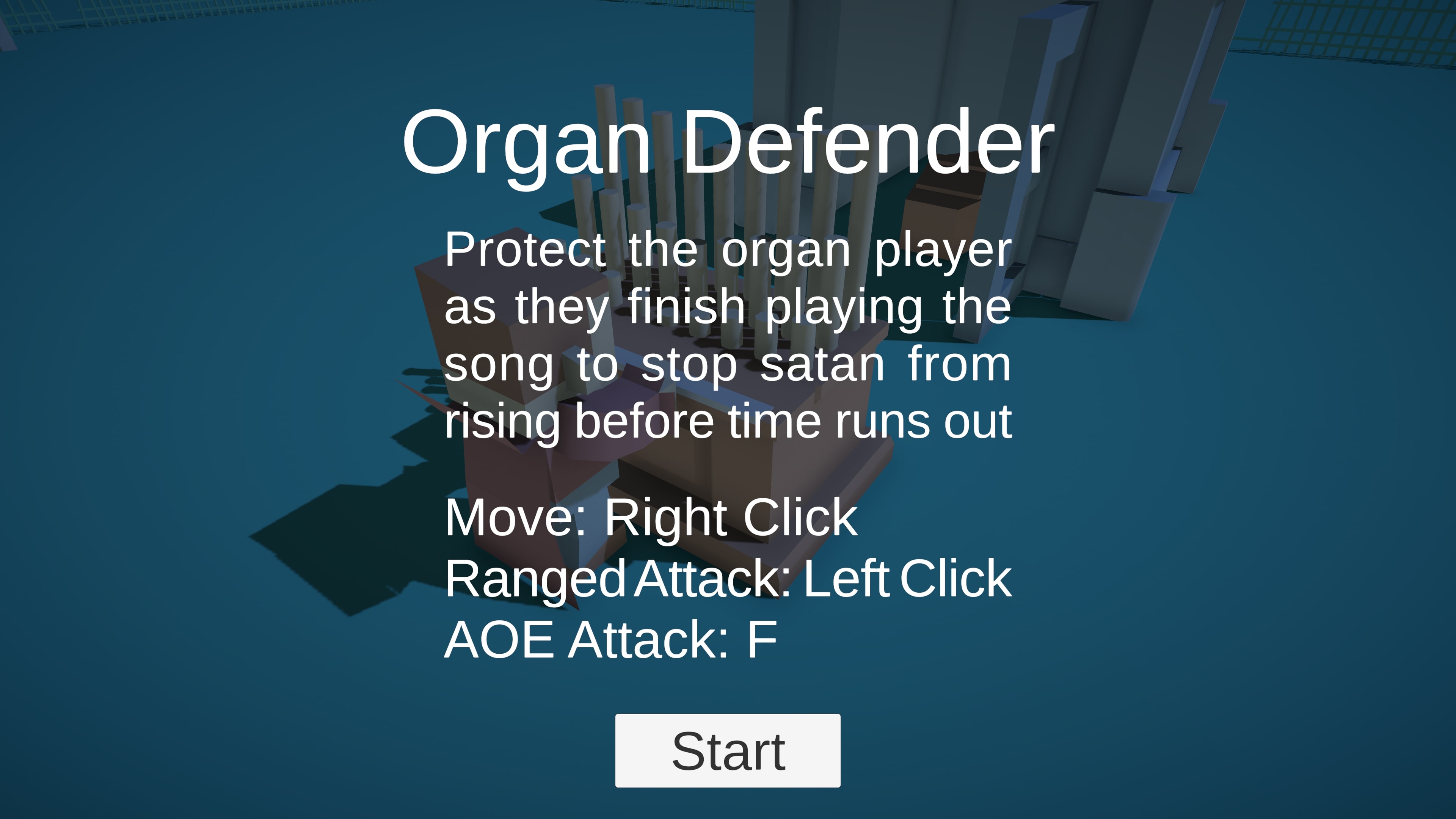 Organ Defender Screenshot